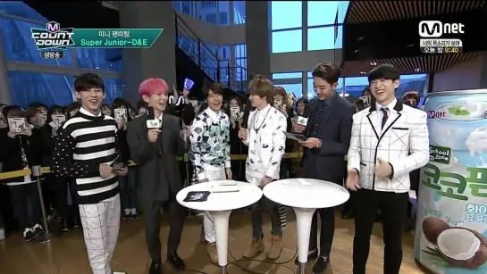 Super Junior - Can You Feel It, Growing Pains, Mnet! M!Countdown 19.03.2015