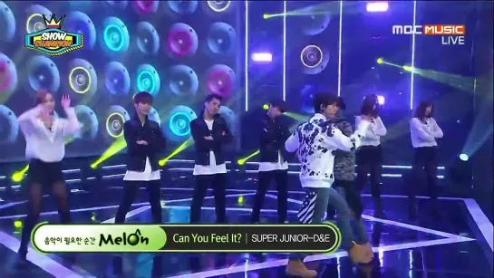 Super Junior - Can You Feel It, Growing Pains, MBC Show Champion 18.03.2015