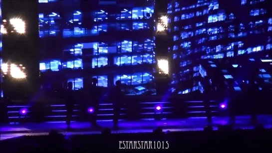 Super Junior - Motorcycle, 1+1 = LOVE, Oppa Oppa, Seoul Music Award 22.01.2015 (fancam)