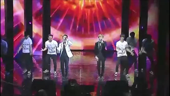 Super Junior - Performance Huading Awards in Macau 18.01.2015