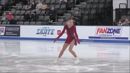 Александра Трусова / Alexandra Trusova - U.S. International Figure Skating Classic 2021, КП