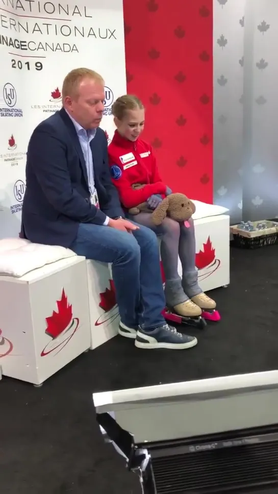 TSN Skate - Alexandra Trusova a PB