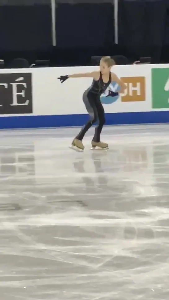 Александра Трусова, 4S - Skate Canada 2019