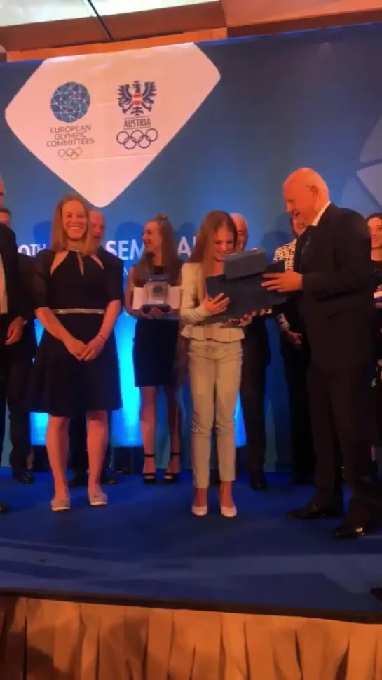 Alexandra Trusova - Piotr Nurowski Best European Winter Athlete Prize 2019