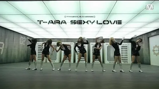 T-ARA - SEXY LOVE 　TO BE CONTINUED  MCountdown