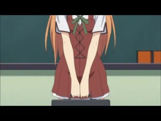 Секрет дворецкого / Mayo Chiki! - 12 серия