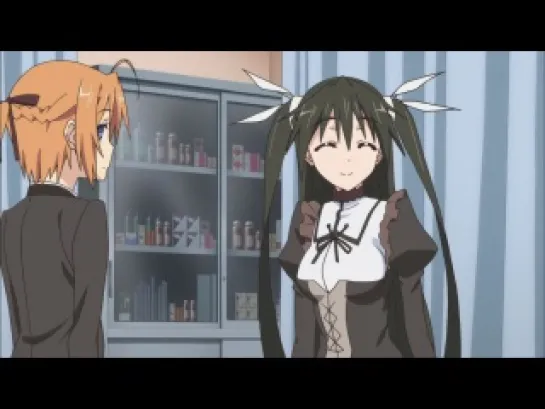 Секрет дворецкого! 5 серия / Mayo Chiki! 5 серия