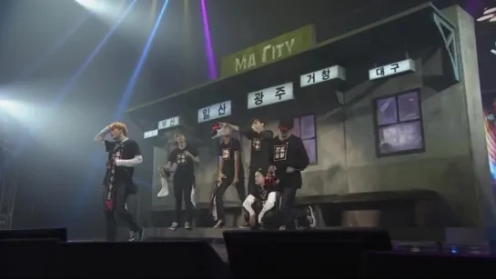 `DVD` Bangtan -  Encore: Ma City @ 2015 BTS LIVE <화양연화 on stage>