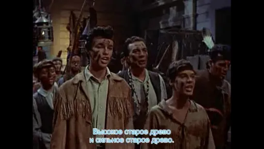 Джонни Тремейн (1957). Русские субтитры