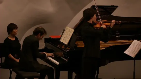 Alexandre Kantorow and Daniel Lozakovich perform Franck and Schumann