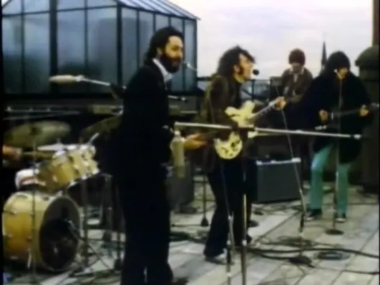 The Beatles - 1969 - Live At The Roof Of Apple Records