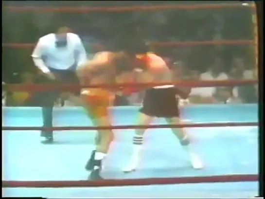 1978-05-20 Pipino Cuevas vs Billy Backus (WBA Welterweight Title)