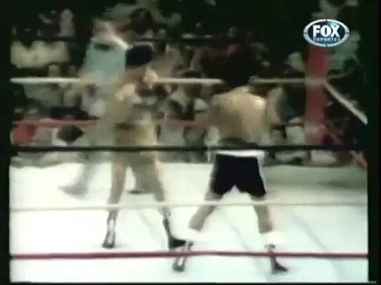 1977-11-19 Pipino Cuevas vs Angel «Cholo» Espada II (WBA Welterweight Title)