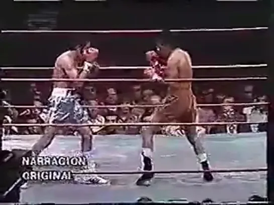 1977-03-12 Pipino Cuevas vs Miguel Angel Campanino (WBA Welterweight Title)