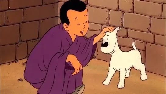 2 x7 Tintin en el Tibet, Parte 2