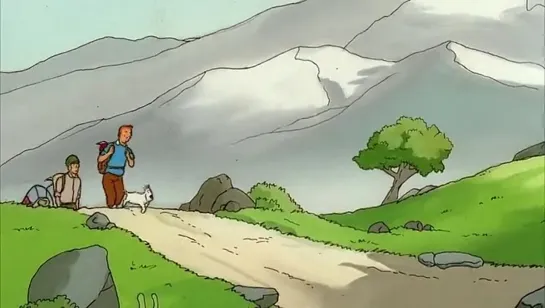 2x6 Tintin en el Tibet, Parte 1