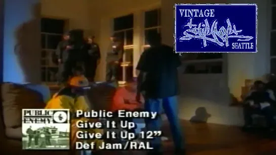 Public Enemy - Give It Up