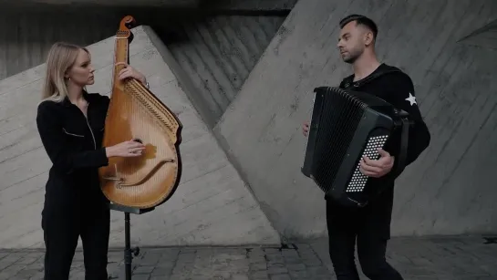 BB project - Billie Eilish - No Time To Die   Bandura and Accordion Cover