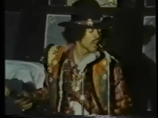 Jimi Hendrix --1967.09.04 - Stora Scenen, Grona Lund, Tivoli Garden, Stockholm