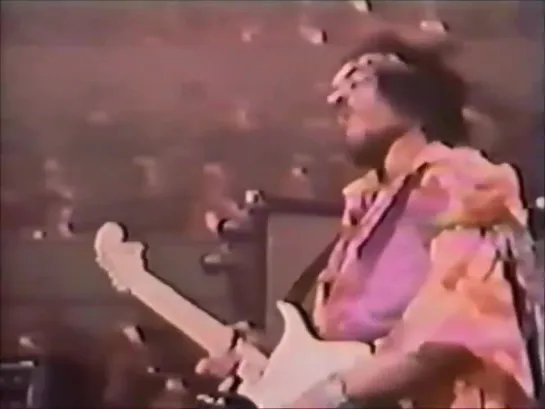 Jimi Hendrix live at the Royal Albert Hall  1969