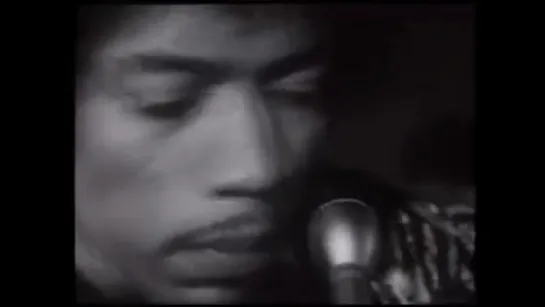 Jimi Hendrix - The Wind Cries Mary(live in Stockholm 1967)