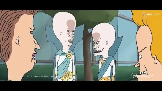 BEAVIS AND BUTT-HEAD DO THE UNIVERSE Trailer (2022)