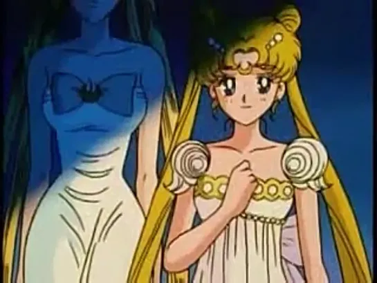 Sailor Moon Ep 31 pt 2 A Reluctant Princess (English)