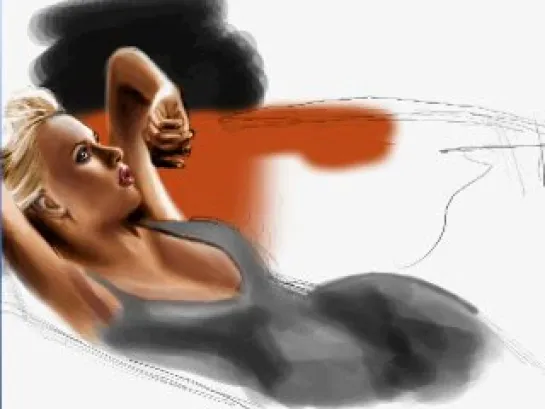 Scarlett Johansson - Speed Painting by Nico Di Mattia