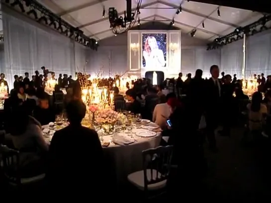 Lana Del Rey – Video Games (Live @ Dior dinner)