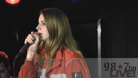 Lana Del Rey – Born To Die (Live @ «ALT 98.7 FM»)