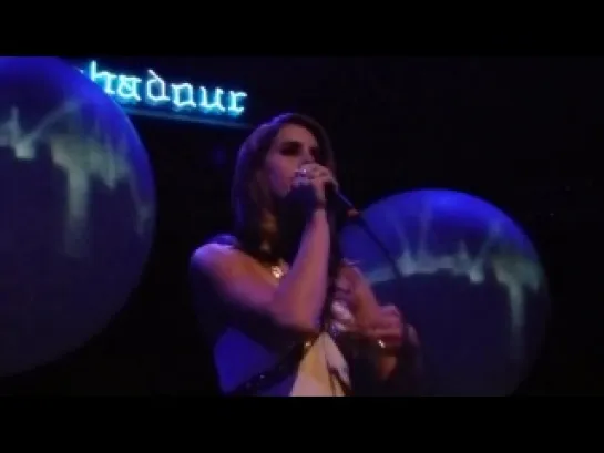 Lana Del Rey – Born To Die (Live @ «The Troubadour»)