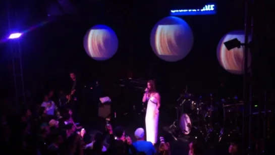 Lana Del Rey – Million Dollar Man  (Live @ «The Troubadour»)