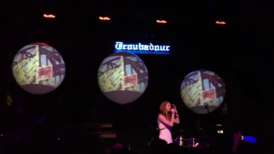 Lana Del Rey – Video Games (Live @ «The Troubadour»)