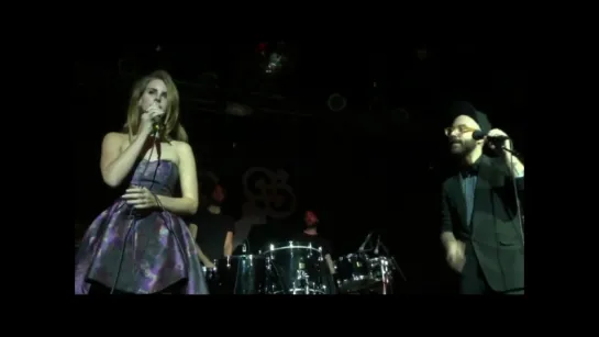 Lana Del Rey & Woodkid – Video Games (Live @ «Highline Ballroom»)