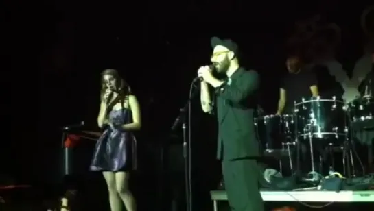 Lana Del Rey & Woodkid – Video Games (Live @ «Highline Ballroom»)