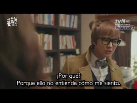 Flower Boy Next Door  - Capitulo 15 (Sub Español)