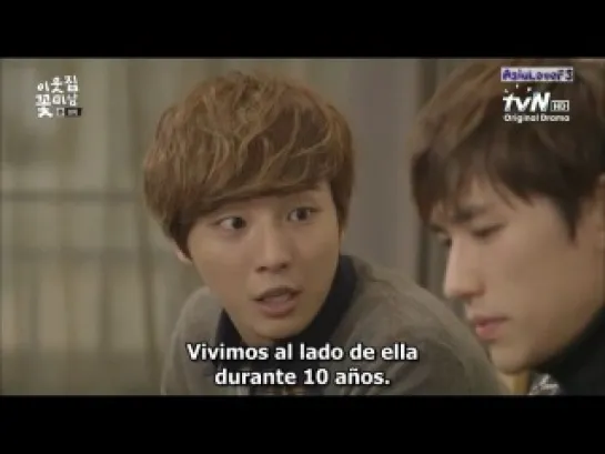 Flower Boy Next Door  - Capitulo 8 (Sub Español)