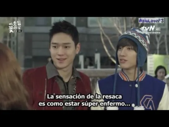 Flower Boy Next Door  - Capitulo 5 (Sub Español)