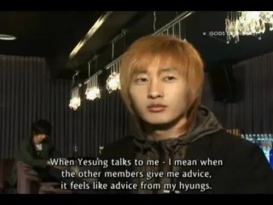 Super Junior Relay Talk 1 - Eunhyuk to Yesung