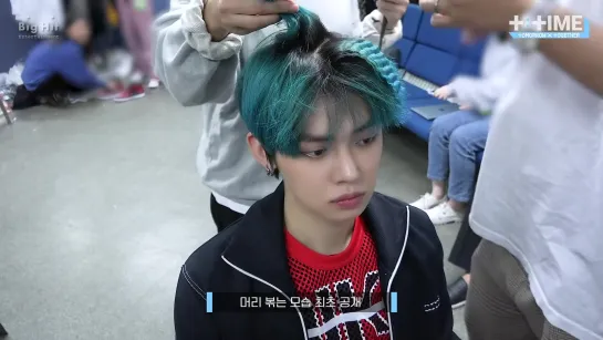 [T:TIME] YEONJUN's special hairstyle - TXT (투모로우바이투게더)