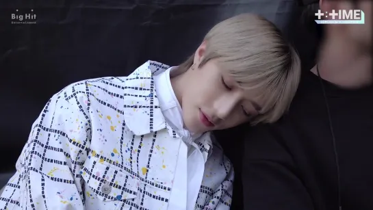 [T:TIME] BEOMGYU's lazy afternoon - TXT (투모로우바이투게더)