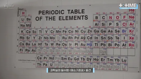 [T:TIME] Let's go! science room tour - TXT (투모로우바이투게더)