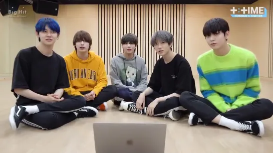 [T:TIME] '9와 4분의 3 승강장에서 너를 기다려 (Run Away)' MV reaction - TXT (투모로우바이투게더)