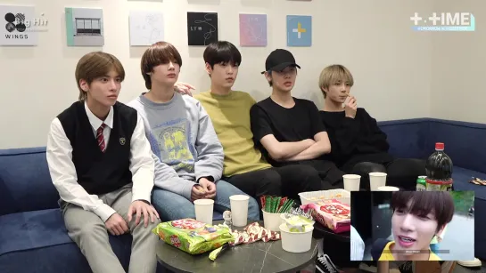 T:TIME] ‘TALK X TODAY 2’ reaction - TXT (투모로우바이투게더)