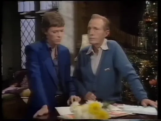 Bing Crosby & David Bowie - The Little Drummer Boy (1977)