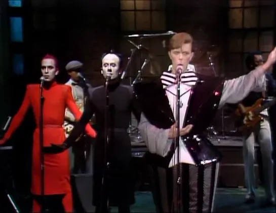 David Bowie &  Klaus Nomi - The Man Who Sold the World (1979)