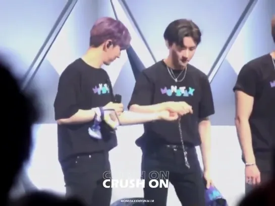 [VK][190427] MONSTA X fancam (I.M focus) Talk Time @ Fan-Con 'PICNIC' in Yokohama