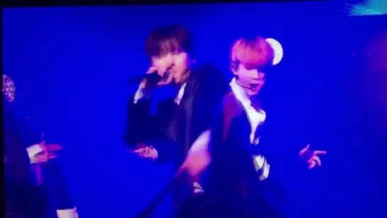 [VK][180210] MONSTA X fancam - Spotlight (I.M focus) @ K-POP FESTIVAL 2018 in Sapporo