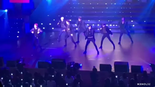 [VK][171220] MONSTA X fancam - Spotlight @ Christmas party on Japan Day 2