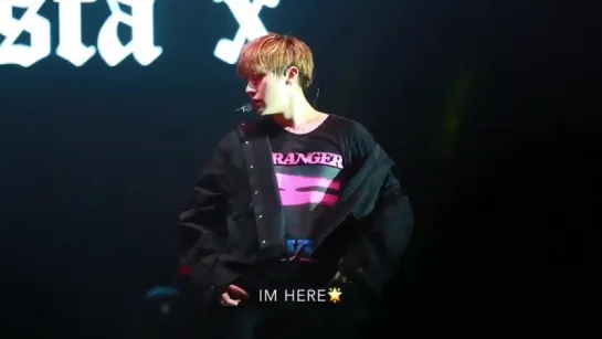 [VK][170820] MONSTA X Fancam - 'Oi' (I.M focus) @ Summer Sonic 2017 in Tokyo